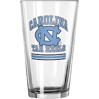NCAA North Carolina Tar Heels 16oz. Pint Glass Two Pack