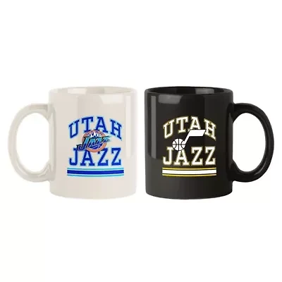 NBA Utah Jazz Two-Pack 15oz. Color Mug Set