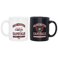 NHL Washington Capitals Two-Pack 15oz. Color Mug Set