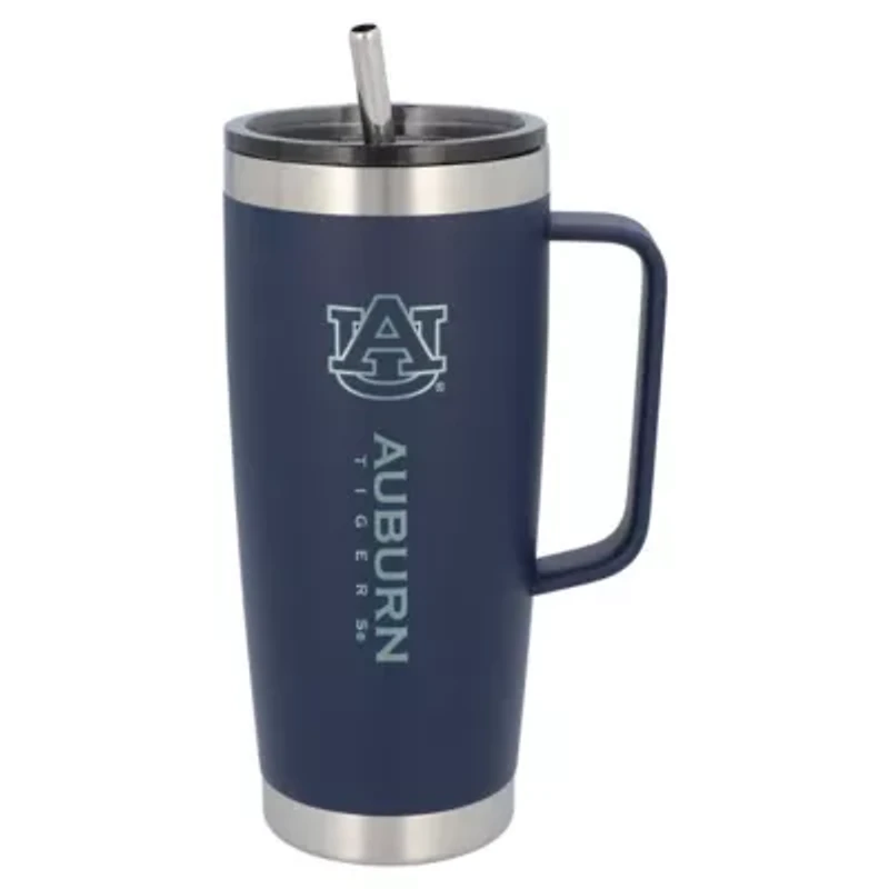 NCAA Auburn Tigers 26oz. Team Color Roadie Tumbler with Handle