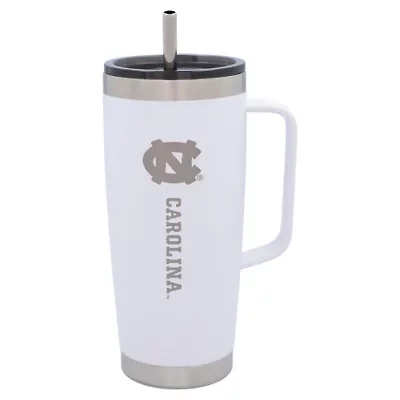 NCAA North Carolina Tar Heels 26oz. Team Color Roadie Tumbler with Handle