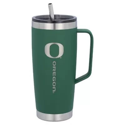 NCAA Oregon Ducks 26oz. Team Color Roadie Tumbler with Handle