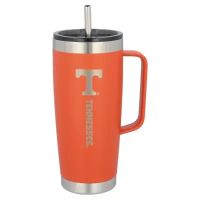 NCAA Tennessee Volunteers 26oz. Team Color Roadie Tumbler with Handle