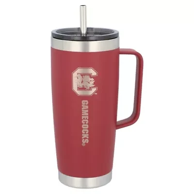 NCAA South Carolina Gamecocks 26oz. Team Color Roadie Tumbler with Handle