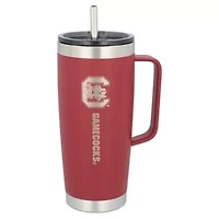 NCAA South Carolina Gamecocks 26oz. Team Color Roadie Tumbler with Handle