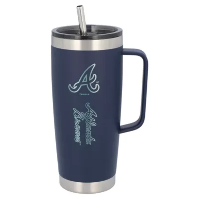 MLB Atlanta Braves 26oz. Team Color Roadie Tumbler with Handle