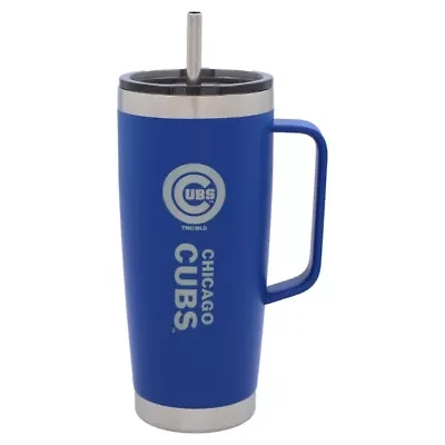 MLB Chicago Cubs 26oz. Team Color Roadie Tumbler with Handle