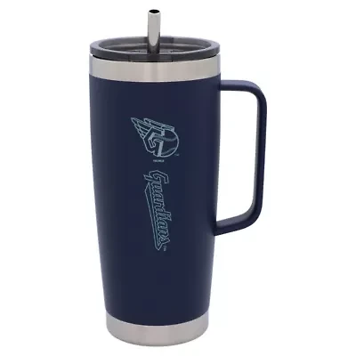 MLB Cleveland Guardians 26oz. Team Color Roadie Tumbler with Handle