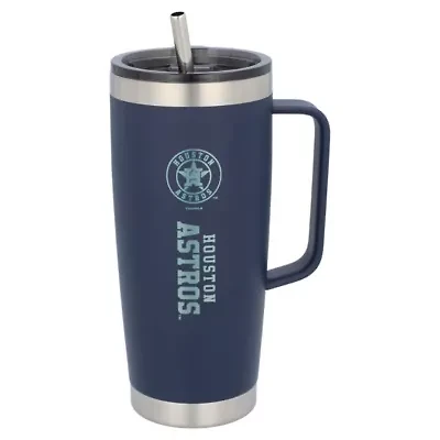 MLB Houston Astros 26oz. Team Color Roadie Tumbler with Handle
