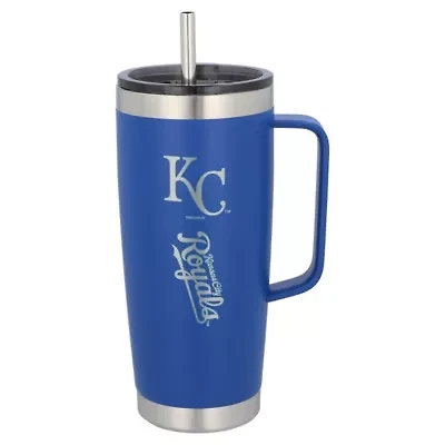 MLB Kansas City Royals 26oz. Team Color Roadie Tumbler with Handle