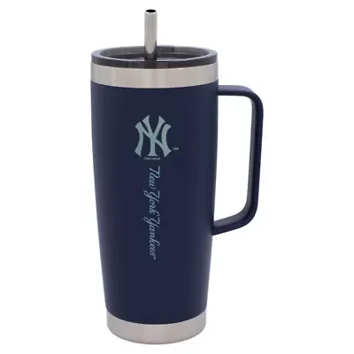 MLB New York Yankees 26oz. Team Color Roadie Tumbler with Handle