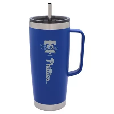 MLB Philadelphia Phillies 26oz. Team Color Roadie Tumbler with Handle