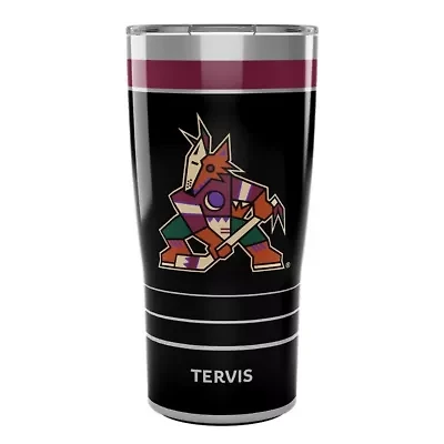 Vintage Hockey Arizona Coyotes 20oz. MVP Stainless Tumbler