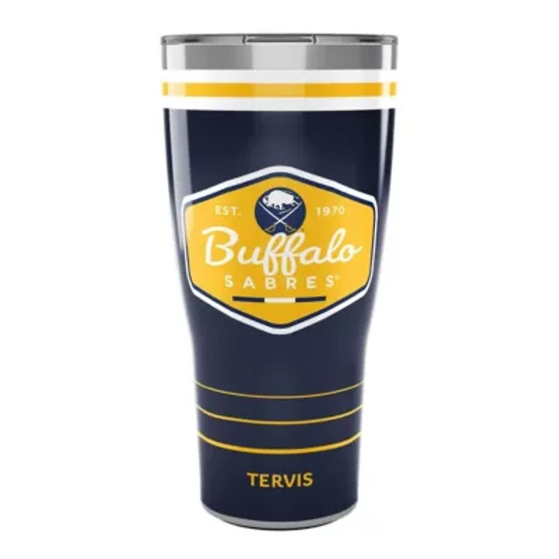 NHL Buffalo Sabres 30oz. Retro Stainless Tumbler