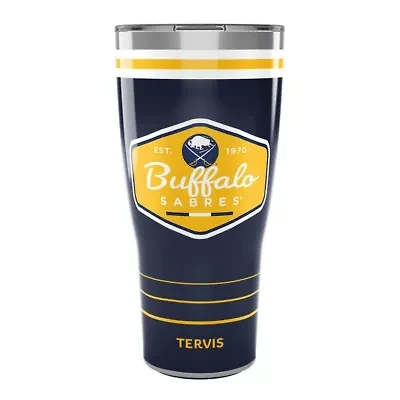 NHL Buffalo Sabres 30oz. Retro Stainless Tumbler
