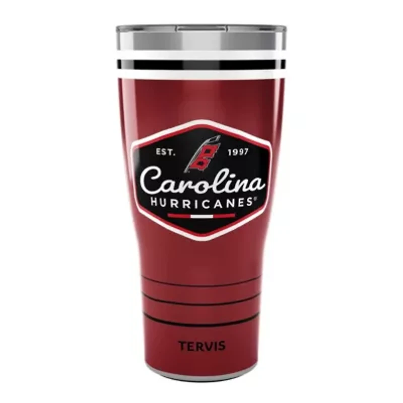 NHL Carolina Hurricanes 30oz. Retro Stainless Tumbler