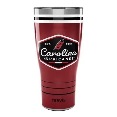NHL Carolina Hurricanes 30oz. Retro Stainless Tumbler
