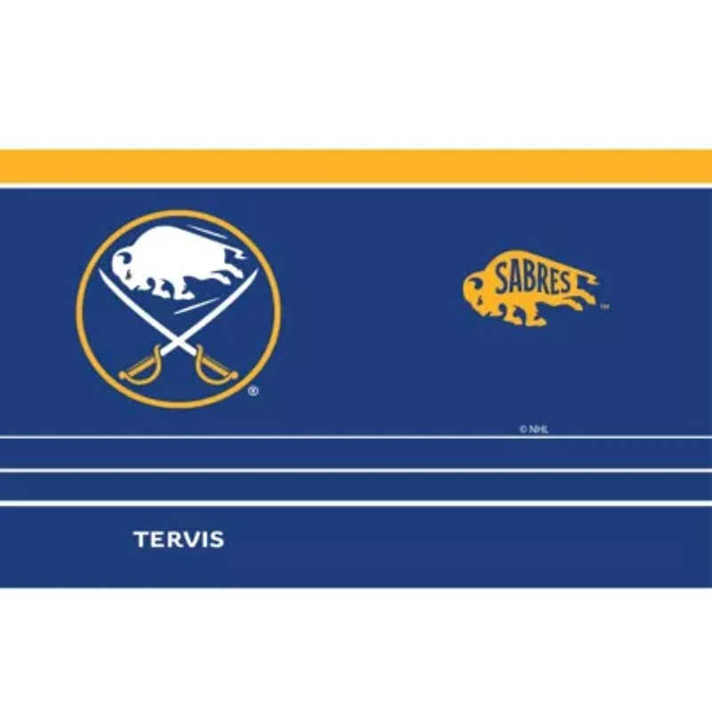 NHL Buffalo Sabres 20oz. MVP Stainless Tumbler