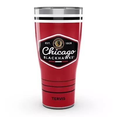 NHL Chicago Blackhawks 30oz. Retro Stainless Tumbler