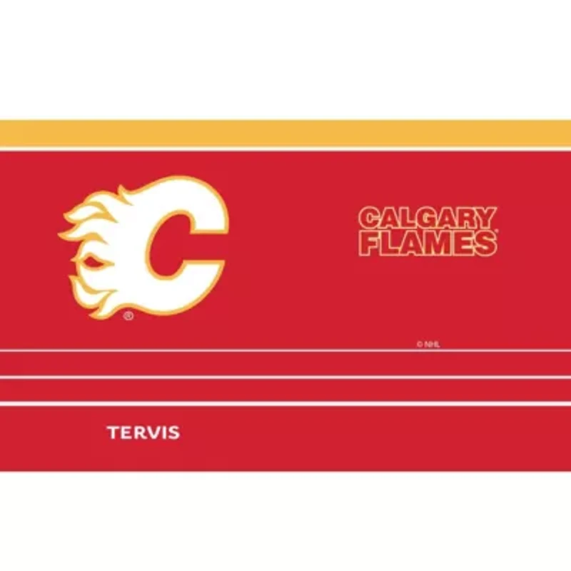 NHL Calgary Flames 20oz. MVP Stainless Tumbler