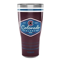 NHL Colorado Avalanche 30oz. Retro Stainless Tumbler
