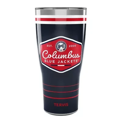 NHL Columbus Jackets 30oz. Retro Stainless Tumbler