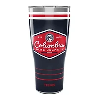 NHL Columbus Jackets 30oz. Retro Stainless Tumbler