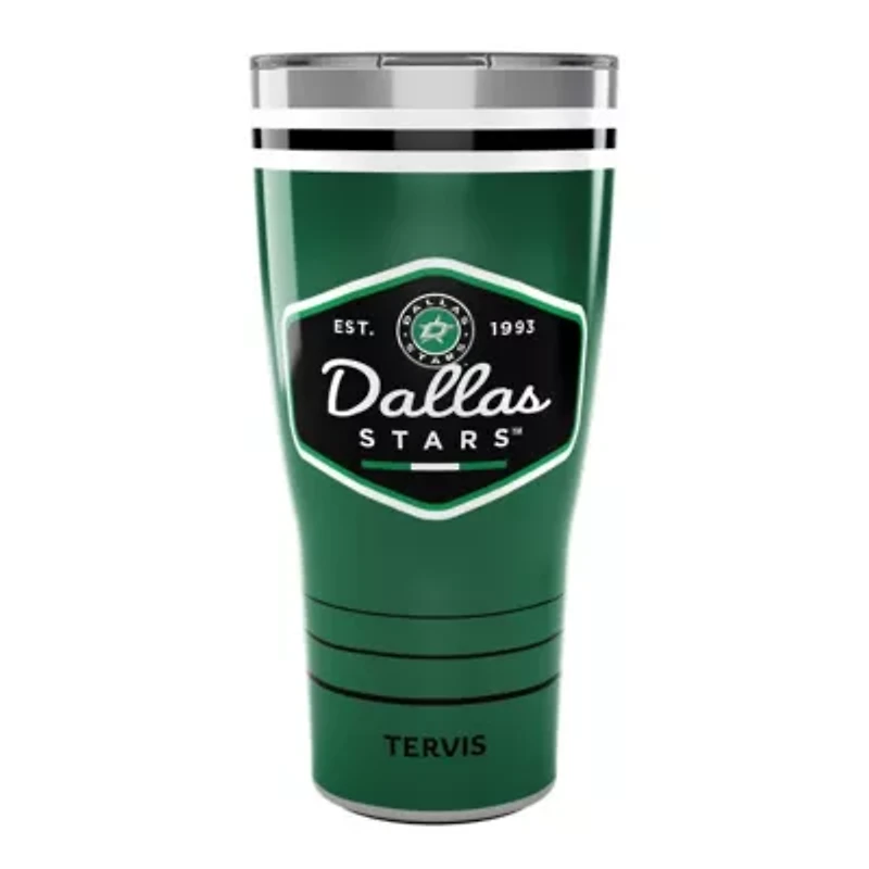 NHL Dallas Stars 30oz. Retro Stainless Tumbler