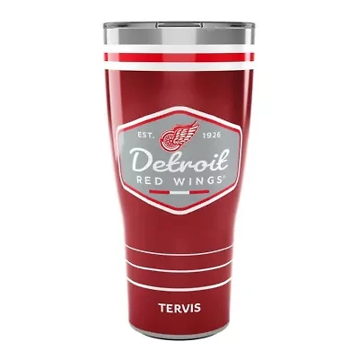 NHL Detroit Wings 30oz. Retro Stainless Tumbler