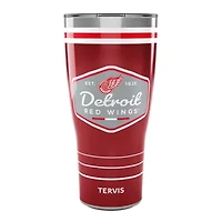 NHL Detroit Wings 30oz. Retro Stainless Tumbler