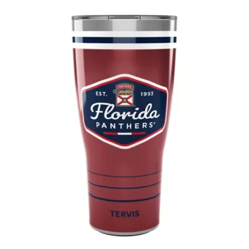 NHL Florida Panthers 30oz. Retro Stainless Tumbler