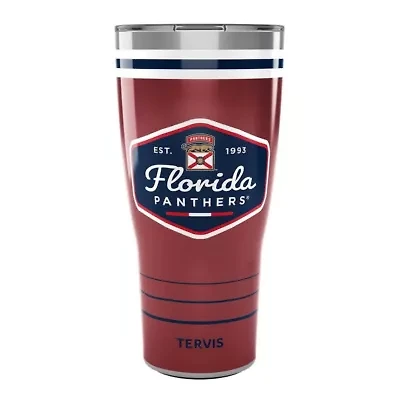 NHL Florida Panthers 30oz. Retro Stainless Tumbler