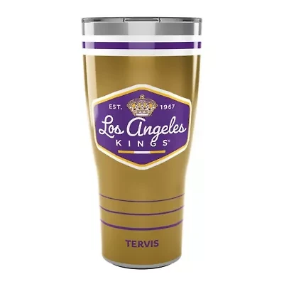 NHL Los Angeles Kings 30oz. Retro Stainless Tumbler
