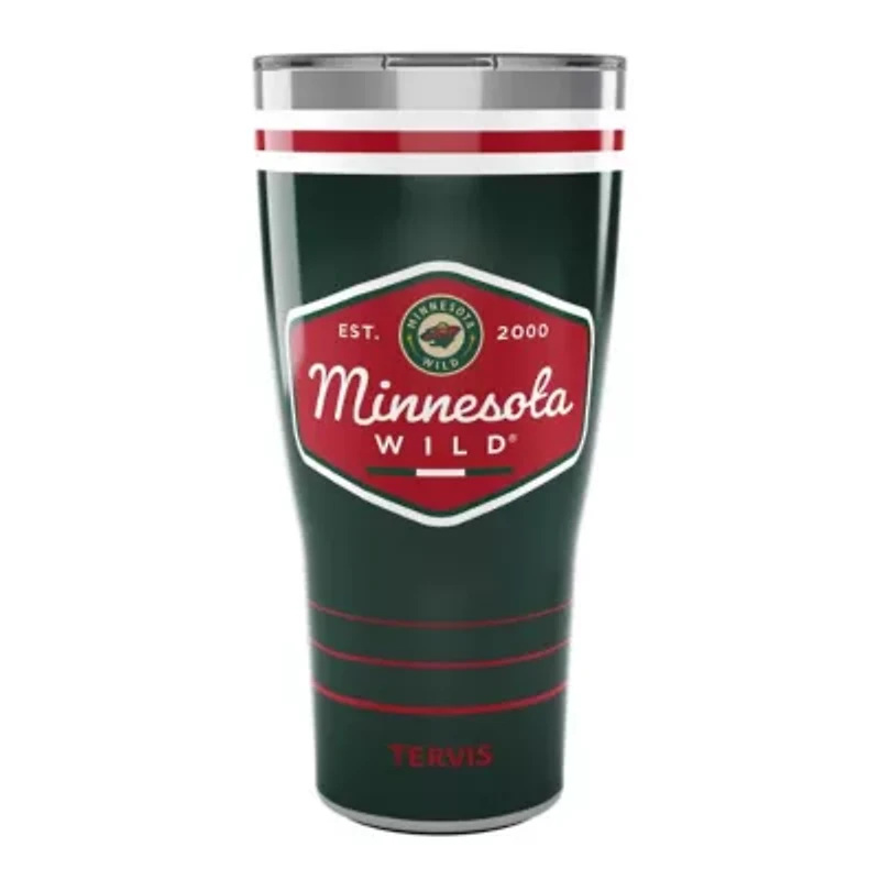 NHL Minnesota Wild 30oz. Retro Stainless Tumbler