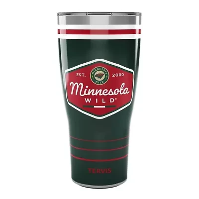 NHL Minnesota Wild 30oz. Retro Stainless Tumbler