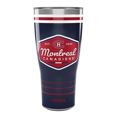 NHL Montreal Canadiens 30oz. Retro Stainless Tumbler