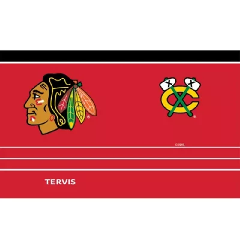 NHL Chicago Blackhawks 20oz. MVP Stainless Tumbler