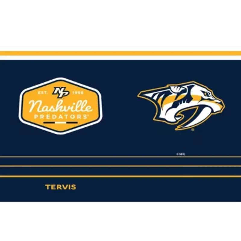 NHL Nashville Predators 30oz. Retro Stainless Tumbler