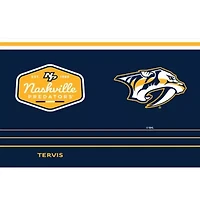 NHL Nashville Predators 30oz. Retro Stainless Tumbler