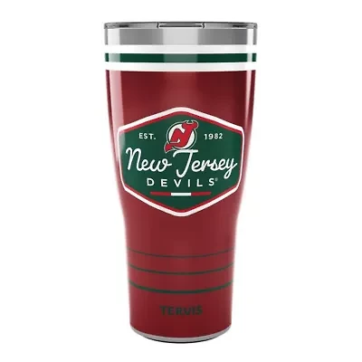 NHL New Jersey Devils 30oz. Retro Stainless Tumbler