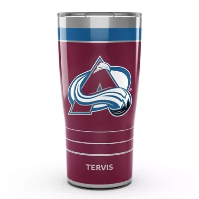 NHL Colorado Avalanche 20oz. MVP Stainless Tumbler