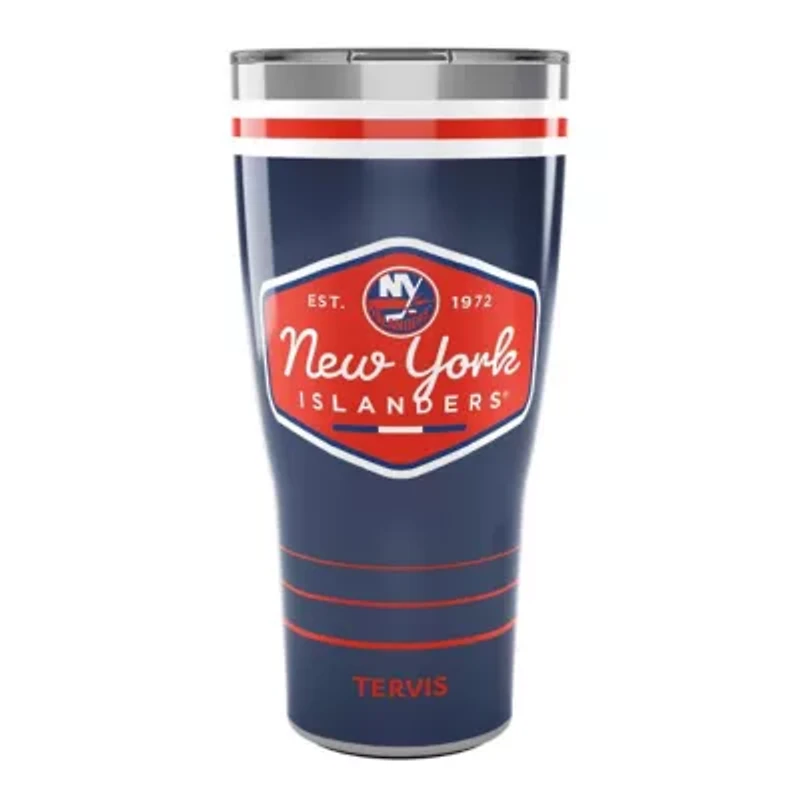 NHL New York Islanders 30oz. Retro Stainless Tumbler