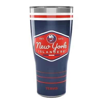 NHL New York Islanders 30oz. Retro Stainless Tumbler