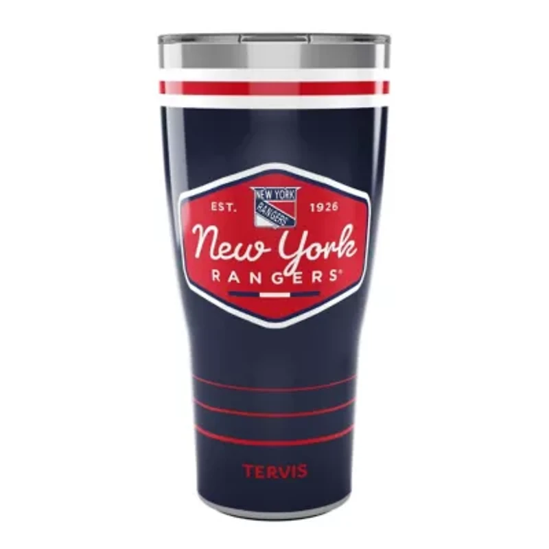 NHL New York Rangers 30oz. Retro Stainless Tumbler