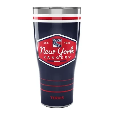 NHL New York Rangers 30oz. Retro Stainless Tumbler