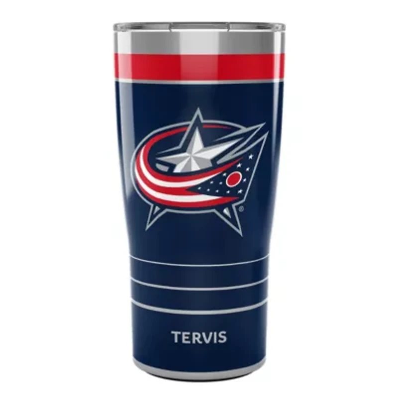 NHL Columbus Jackets 20oz. MVP Stainless Tumbler