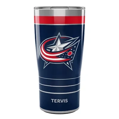 NHL Columbus Jackets 20oz. MVP Stainless Tumbler