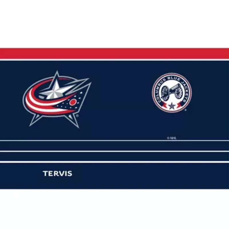 NHL Columbus Jackets 20oz. MVP Stainless Tumbler