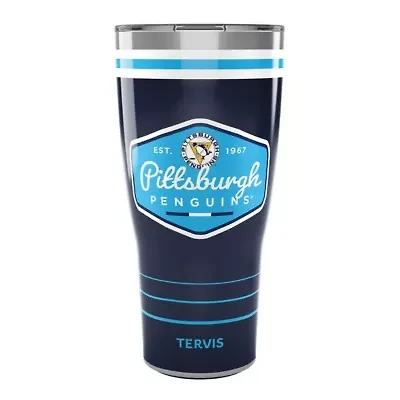 NHL Pittsburgh Penguins 30oz. Retro Stainless Tumbler