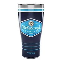 NHL Pittsburgh Penguins 30oz. Retro Stainless Tumbler